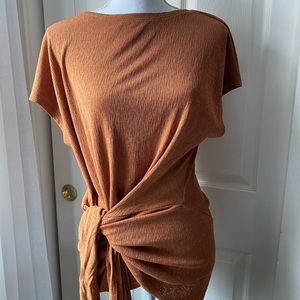 Zara asymmetrical shirt